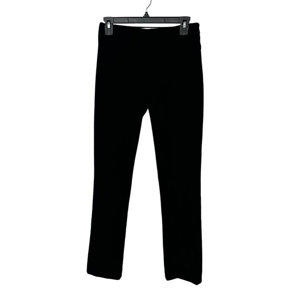 MM LaFleur pants 6 black straight leg office business classy minimalist capsule - Picture 1 of 10